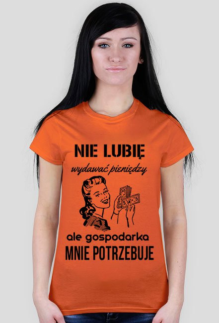 Nie lubię wydawać pieniędzy, ale gospodarka mnie potrzebuje
