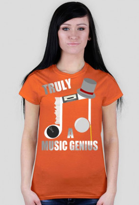 A Music Genius (Geniusz Muzyczny) [Damska]