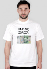 Hajs się zgadza