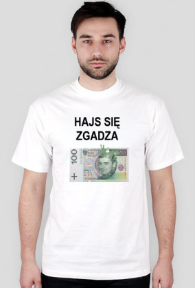 Hajs się zgadza