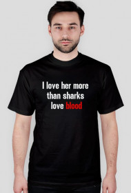 House of cards - love her more than sharks love blood