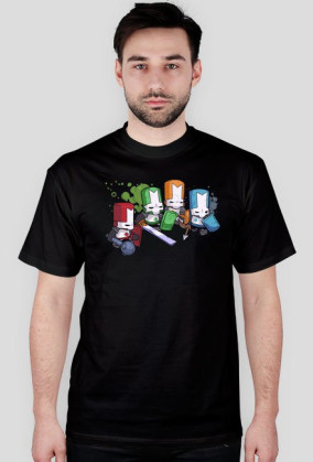 Koszulka - Castle Crashers