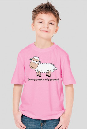Pesymistyczny owca - koszulka