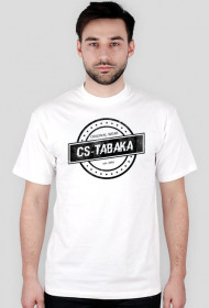 Koszulka Biała CS-TABAKA ORIGINAL WEAR