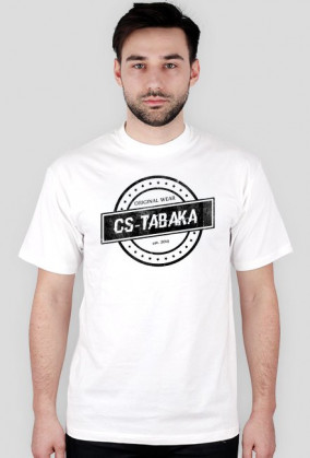 Koszulka Biała CS-TABAKA ORIGINAL WEAR
