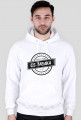 Bluza z kapturem biała CS-TABAKA ORIGINAL WEAR