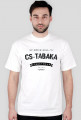 Koszulka Biała CS-TABAKA ORIGINAL WEAR