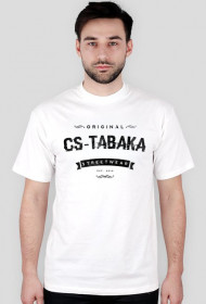 Koszulka Biała CS-TABAKA ORIGINAL WEAR