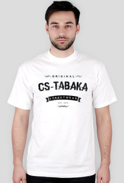 Koszulka Biała CS-TABAKA ORIGINAL WEAR