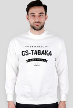 Bluza biała CS-TABAKA ORIGINAL WEAR