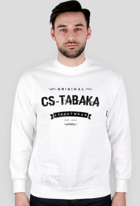 Bluza biała CS-TABAKA ORIGINAL WEAR
