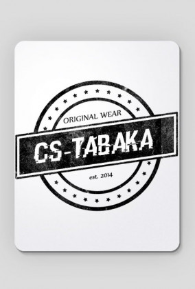 PODKŁADKA POD MYSZKĘ CS-TABAKA ORIGINAL WEAR
