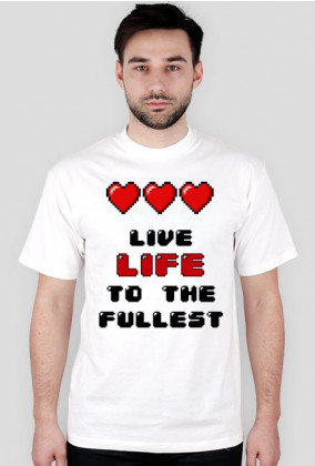 Live life to the fullest - Black
