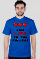 Live life to the fullest - Black