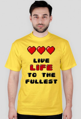 Live life to the fullest - Black