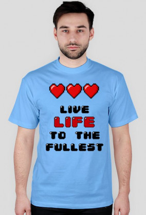 Live life to the fullest - Black