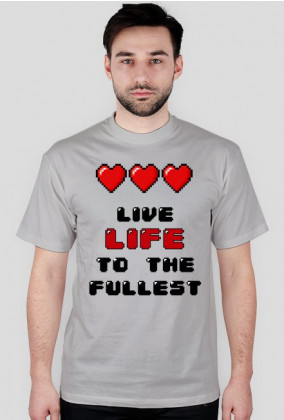 Live life to the fullest - Black