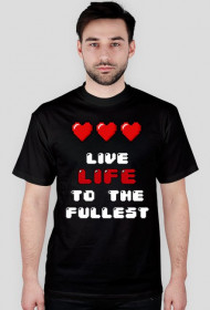 Live life to the fullest - White