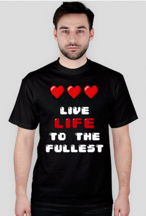 Live life to the fullest - White