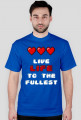 Live life to the fullest - White