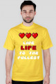 Live life to the fullest - White