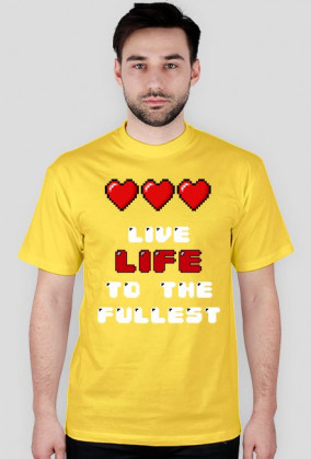 Live life to the fullest - White
