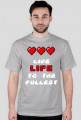 Live life to the fullest - White