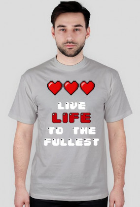 Live life to the fullest - White