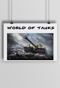 Plakat World Of Tanks