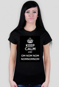 Keep Calm and OM NOM
