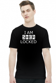 I Am Sherlocked - męska NEW