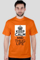 KEEP CALM AND THUG LIFE /ESG