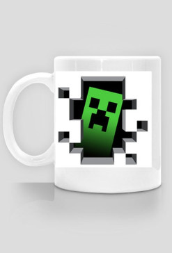 Creeper kubek