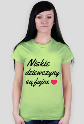 Niskie dziewczyny są fajne