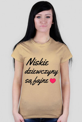 Niskie dziewczyny są fajne