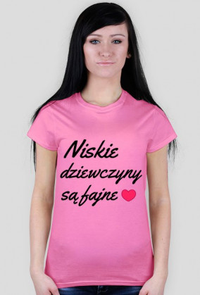 Niskie dziewczyny są fajne