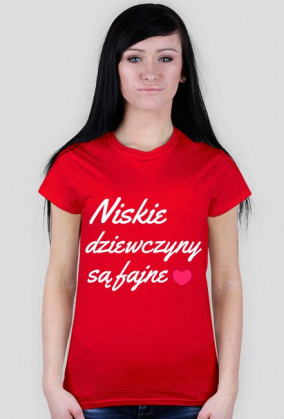 Niskie dziewczyny są fajne