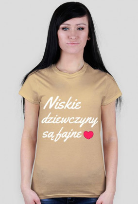 Niskie dziewczyny są fajne