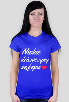 Niskie dziewczyny są fajne
