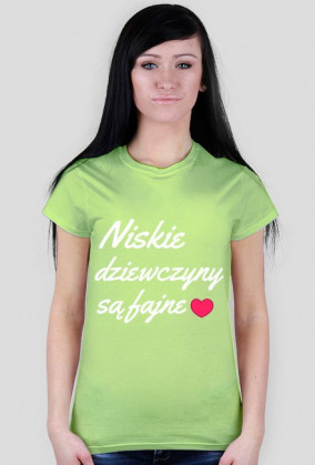 Niskie dziewczyny są fajne