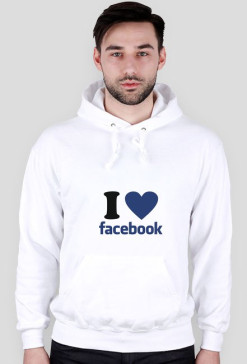 Bluza i love facebook