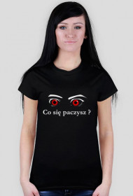 Co się paczysz?