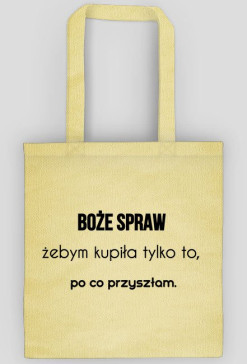 Boże spraw...
