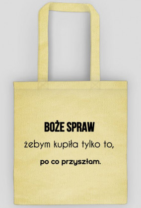 Boże spraw...