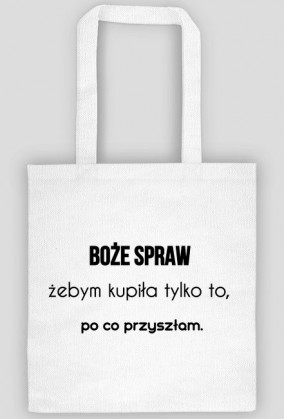 Boże spraw...