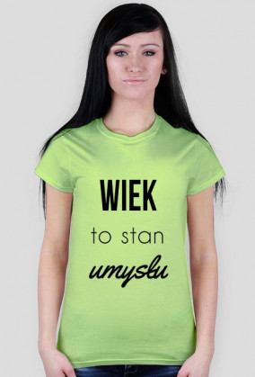 Wiek to stan umysłu
