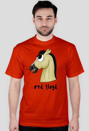 Red Floyd Head