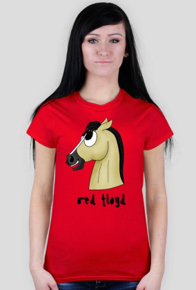 Red Floyd Head