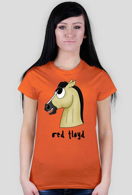Red Floyd Head