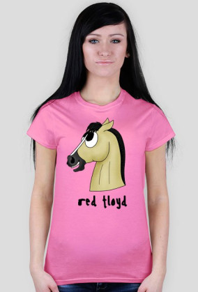 Red Floyd Head
